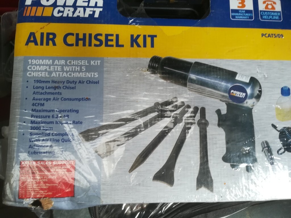 Air chisel kit in Cramlington, Northumberland Gumtree