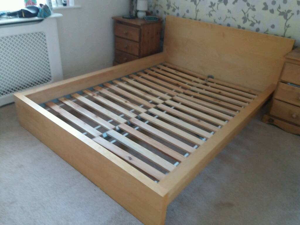 Ikea Dokka Double Bed Frame in Wirral, Merseyside Gumtree
