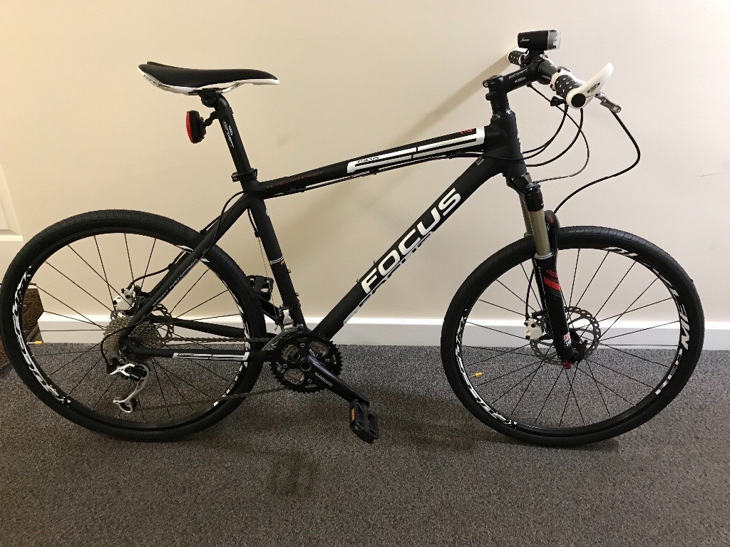 SOLD****As new 2010 Focus Black Forest Hardtail Mountain Bike | in ...