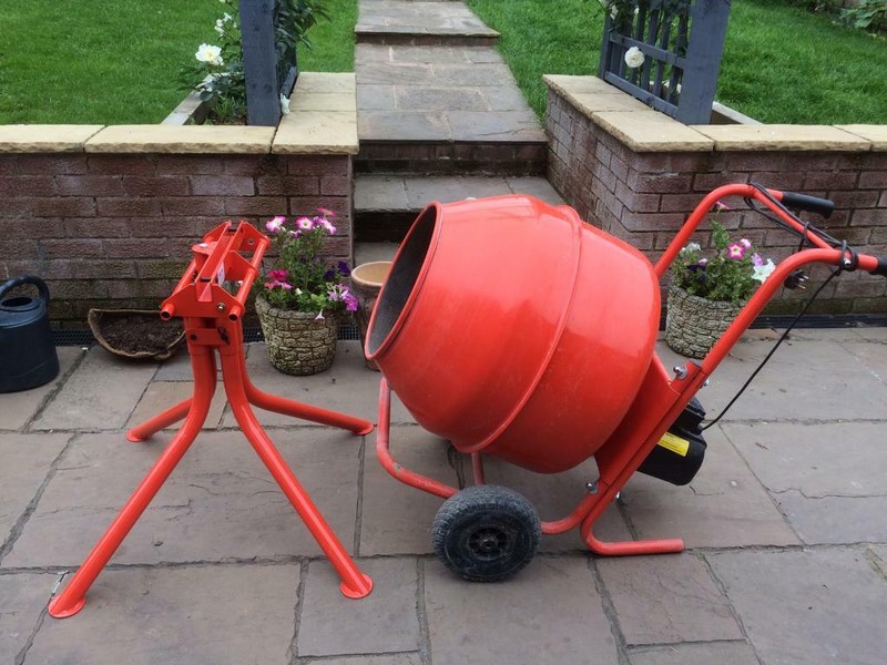 Electric Cement Mixer for sale in UK View 74 bargains