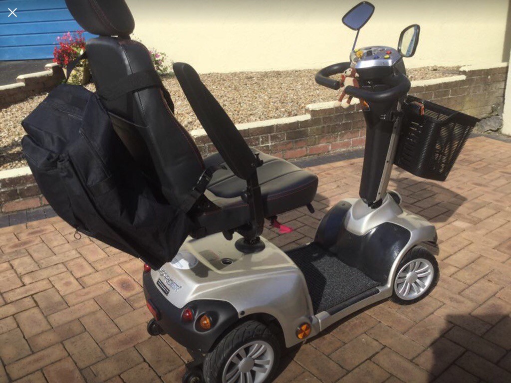 Pro rider Toledo Mobility scooter in Plymouth, Devon Gumtree