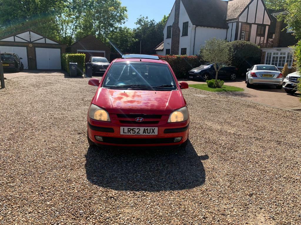 Hyundai getz 2003