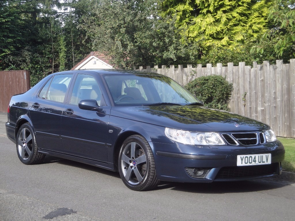 2004 SAAB 9-5 HOT AERO MANUAL - VERY LOW MILEAGE