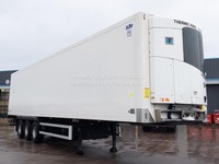SOR SINGLE TEMP FRIDGE TRI AXLE TRAILER