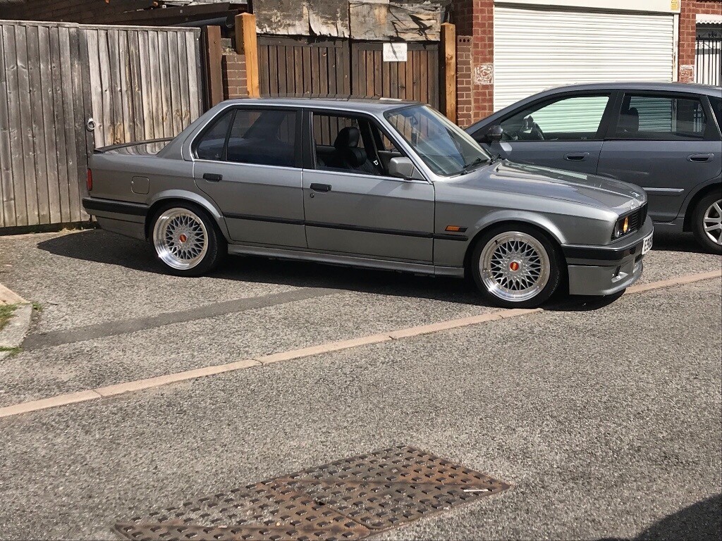 BMW E30 AUTO CONVERSION TO 325i /MODIFIED/LOWERED | in Barking, London | Gumtree