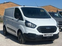 2023 Ford Transit Custom 2.0 300 EcoBlue Leader Panel Van 5dr Diesel Manual L1 H