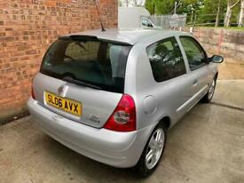 2006 RENAULT Clio 1.2 16V Campus Sport 3dr ONE OWNER FROM NEW* ONLY 17K Miles!