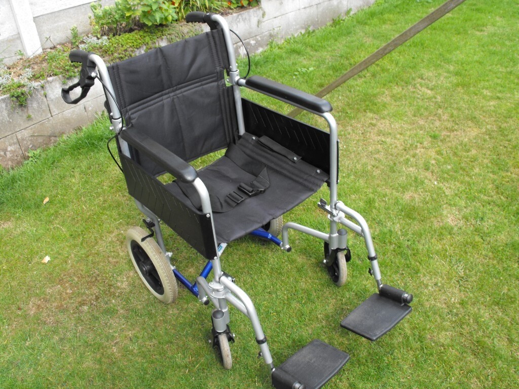 Care co , folding Wheelchair ,small wheel type in Burntwood