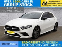 2019 Mercedes-Benz A CLASS A200 AMG Line Executive 5dr Auto HATCHBACK PETROL Aut