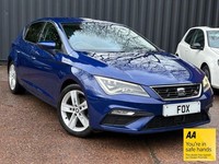 2018 18 SEAT LEON 1.4 ECOTSI FR TECHNOLOGY HATCHBACK 5DR PETROL MANUAL EURO 6 (S