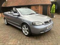Vauxhal ASTRA CONVERTIBLE 1.8i 16v ExclusivE LOW MILES FUTURE CLASSIC