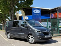 2021 Renault Trafic LL30 SPORT EDC ENERGY DCI AUTO CAMPER DAY VAN Window Van Die