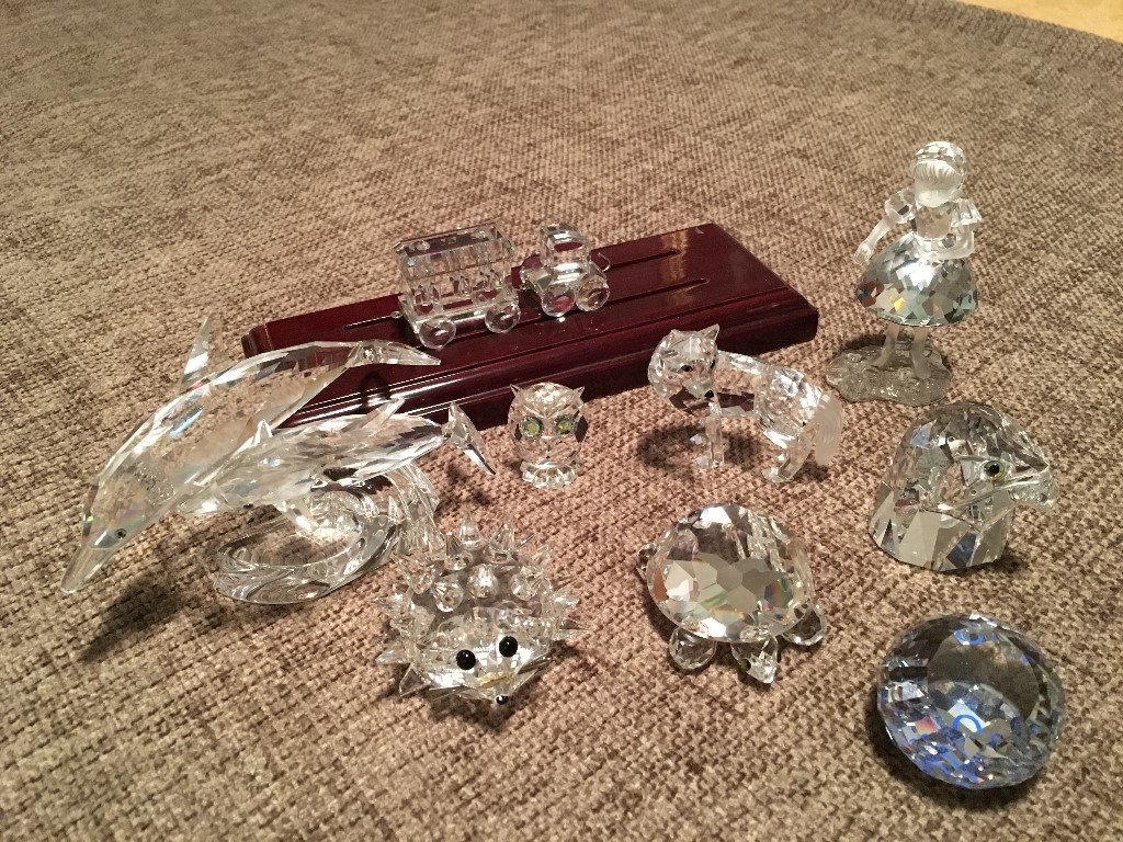 Collection of Swarovski Crystal Ornaments - 10 Pieces | in Prestonpans, East Lothian | Gumtree