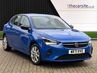 2021 Vauxhall Corsa 1.2 SE 5dr HATCHBACK PETROL Manual