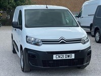 2021 Citroen Berlingo 1.5 BlueHDi 650 X M Panel Van 5dr Diesel Manual SWB Euro 6