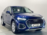 2021 71 AUDI Q5 2.0 TFSI 45 S LINE SPORTBACK 5DR PETROL S TRONIC QUATTRO EURO 6