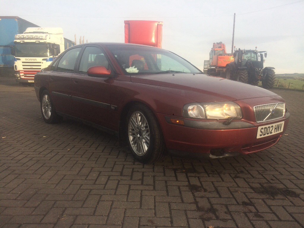 Volvo s80 turbo