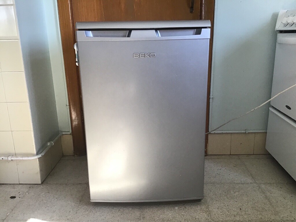 Beko grey free standing fridge in Rugeley, Staffordshire Gumtree