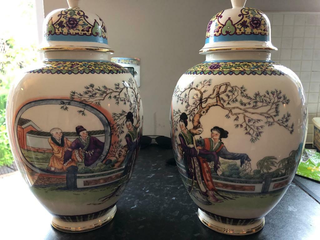 Two Large Oriental Vases in Golborne, Cheshire Gumtree