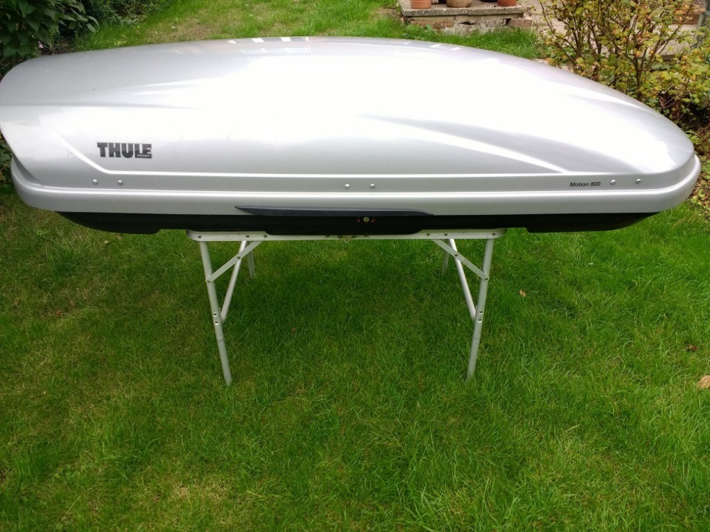 Thule Motion 800 Roof Box | in Cambridge, Cambridgeshire | Gumtree