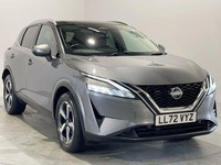 2022 72 NISSAN QASHQAI 1.3 DIG-T MHEV N-CONNECTA SUV 5DR PETROL HYBRID MANUAL EU