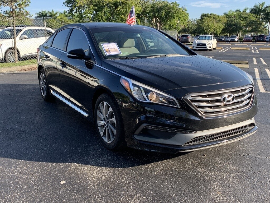 Owner 2015 Hyundai Sonata Sport