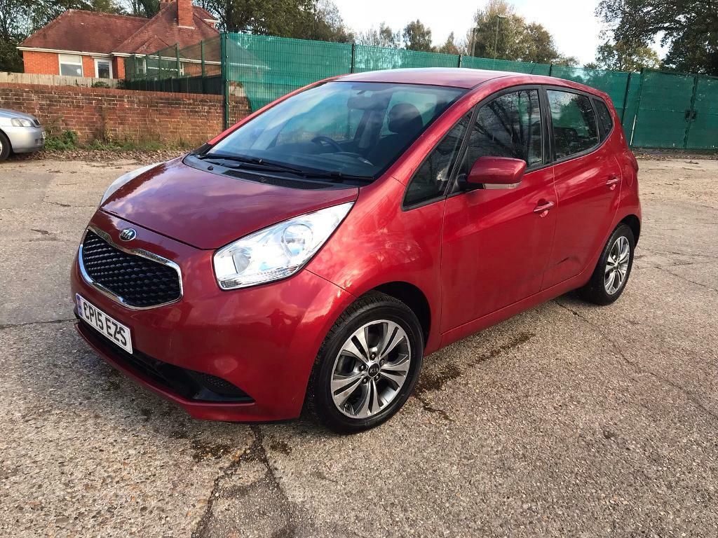 Kia venga 2015