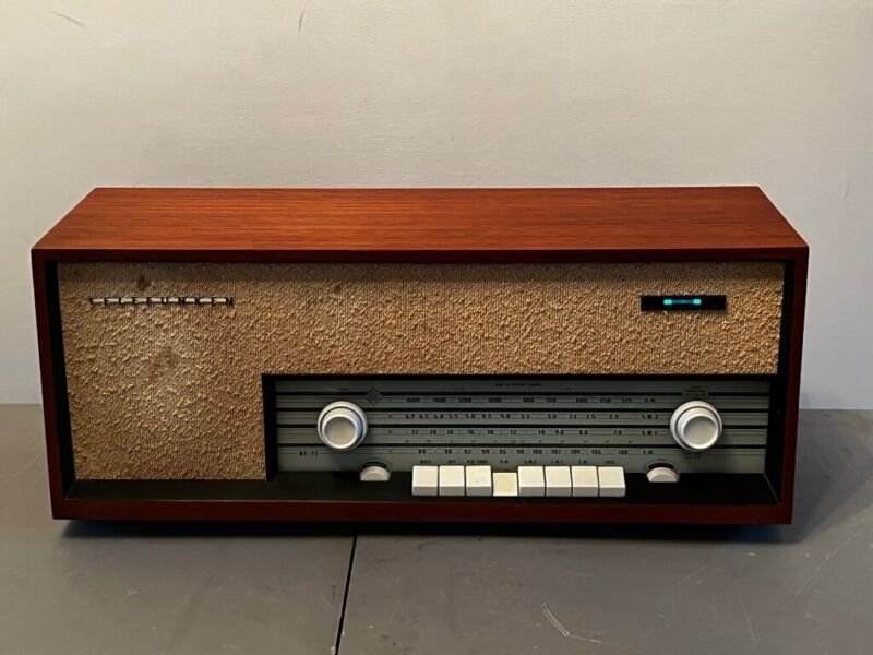 Telefunken Andante 5353 W Hi-Fi System.West German Radio For Restauration