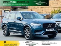 2021 Volvo XC90 2.0h T8 Twin Engine Recharge 11.6kWh Inscription Auto 4WD Euro 6