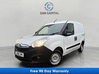 2018 Vauxhall Combo 1.3 CDTi 2000 Temperature Controlled 3dr Diesel Manual FWD L