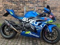 Suzuki GSX-R1000 1000 Super Sports Euro 4