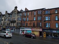 AVAILABLE - start February, 1 bedroom flat situated close to Paisley Town Centre - Causeyside Street