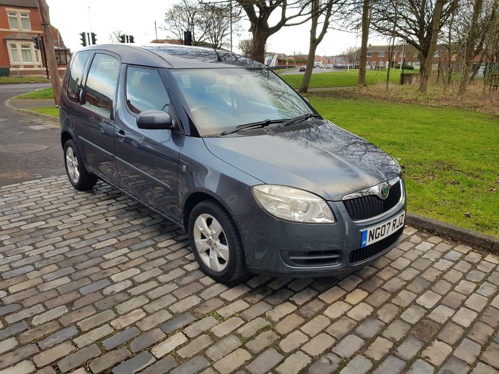 Skoda roomster 2007
