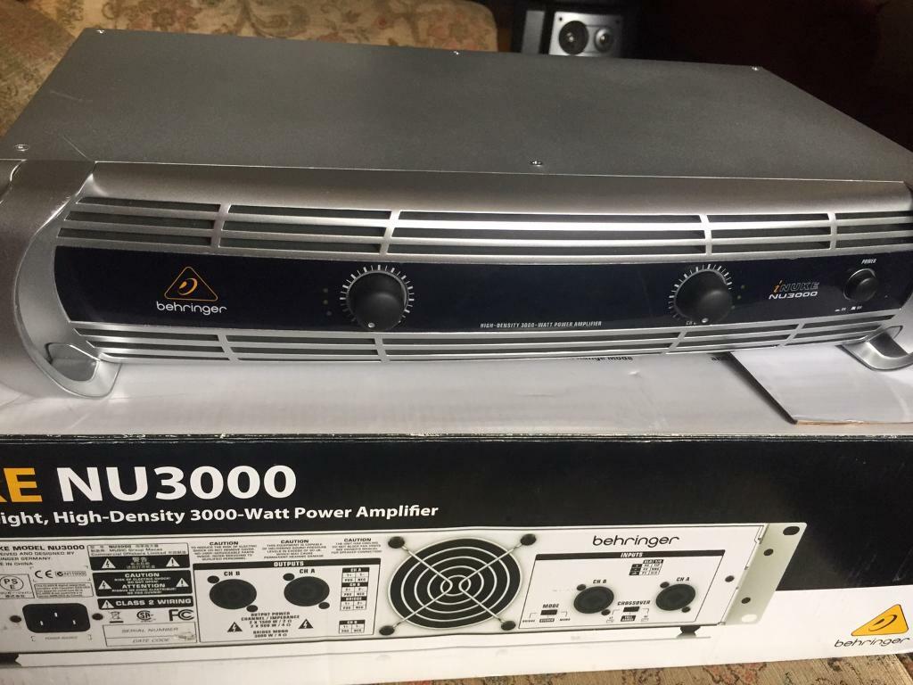 I nuke nu3000 amplifier in Lenton, Nottinghamshire Gumtree