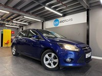 2014 Ford Focus 1.6 Zetec Navigator Hatchback 5dr Petrol Manual Euro 5 (105 ps) 