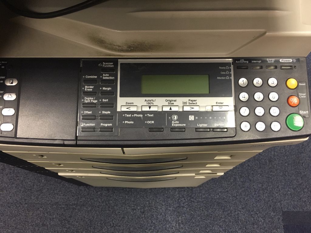 Kyocera Photocopier/Printer KM2050 USED Collection only in