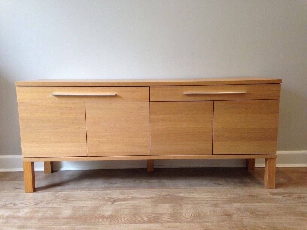 Ikea Bjursta Sideboard Living Room Storage