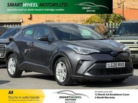 2020 Toyota C-HR 1.8 VVT-h Icon CVT Euro 6 (s/s) 5dr HATCHBACK Petrol/Electric H
