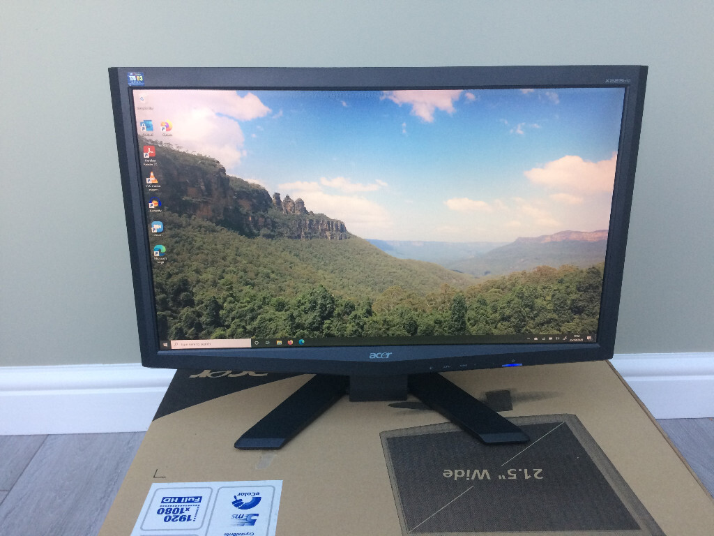 Acer X223HQ Computer Monitor | in Newton Abbot, Devon | Gumtree