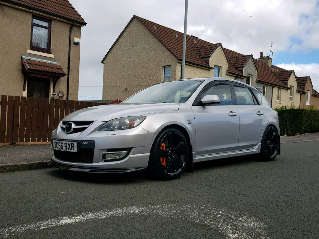Mazda 3 mps 2007