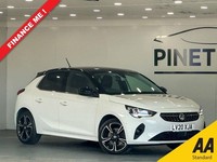 2020 Vauxhall Corsa 1.2 Turbo Elite Nav Premium Hatchback 5dr Petrol Manual Euro