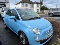 2012 Fiat 500 1.2 Lounge Hatchback 3dr Petrol Dualogic Euro 4 (69 bhp) Hatchback