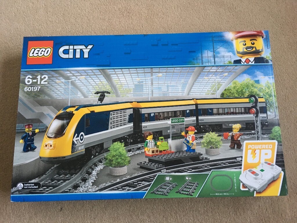 Lego City Passenger Electric Train set 60197 brand new and factory