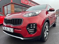 Kia Sportage 1.6T GDi GT-Line 5dr [AWD] - 1 OWNER + FSH - Petrol