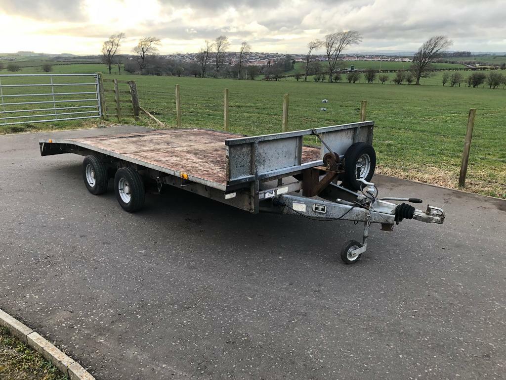 Ifor Williams LT146 Beavertail Trailer in Ayr, South Ayrshire Gumtree