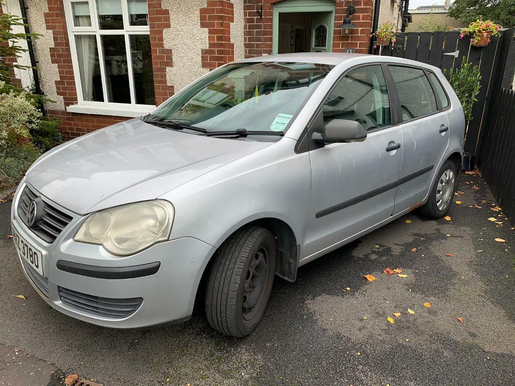 Volkswagen polo 2006 хэтчбек