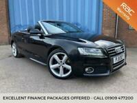 2011 Audi A5 2.0 TDI S LINE 2d 168 BHP RED ROOF, ONLY 65K 6 SERVICES, 2 KEYS Con