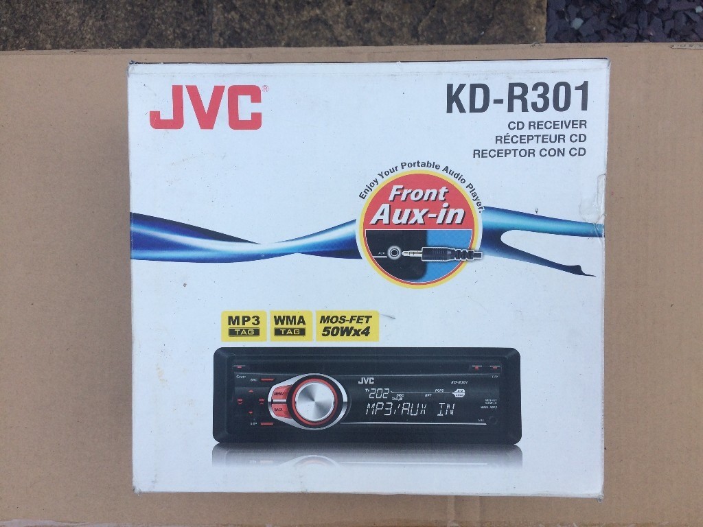 JVC Car Stereo