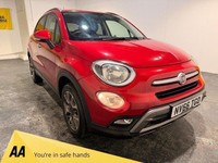 2017 66 FIAT 500X 2.0 MULTIJETII CROSS SUV 5DR DIESEL MANUAL 4WD EURO 6 (S/S) (1