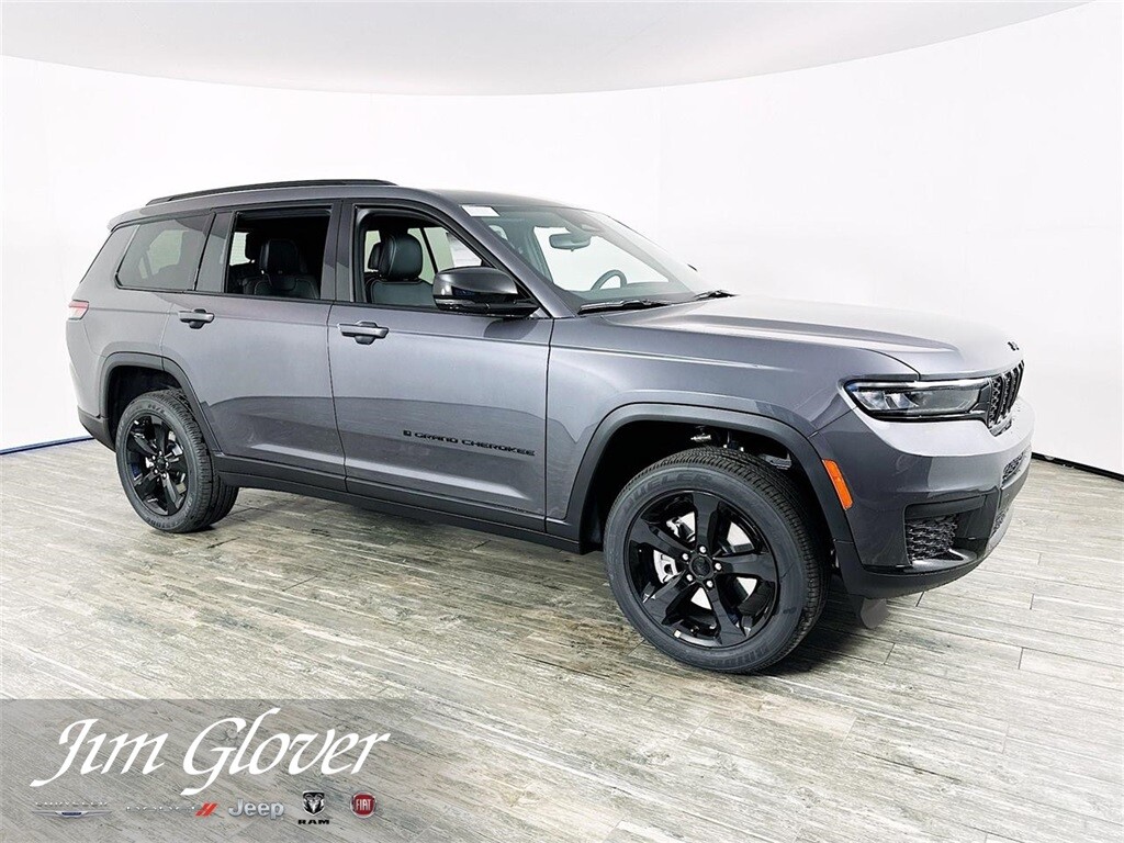 2024 Jeep Grand Cherokee L, Baltic Gray Metallic Clearcoat With 16 ...